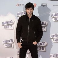 Andrés Velencoso en el estreno de 'Perdiendo el Norte'