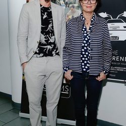 Susan Sarandon y Jonathan Bricklin asisten a la fiesta de estreno de 'The Entrepreneur'