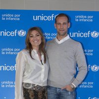Amaia Montero y Gonzalo Miró en un evento solidario de Unicef