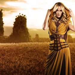Edurne, convertida en guerrera helena para 'Amanecer'
