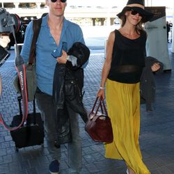 Benedict Cumberbatch y Sophie Hunter vuelta de la luna de miel