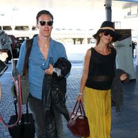 Benedict Cumberbatch y Sophie Hunter vuelta de la luna de miel