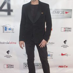 Ernesto Alterio en la entrega de los Premios Unión de Actores 2015