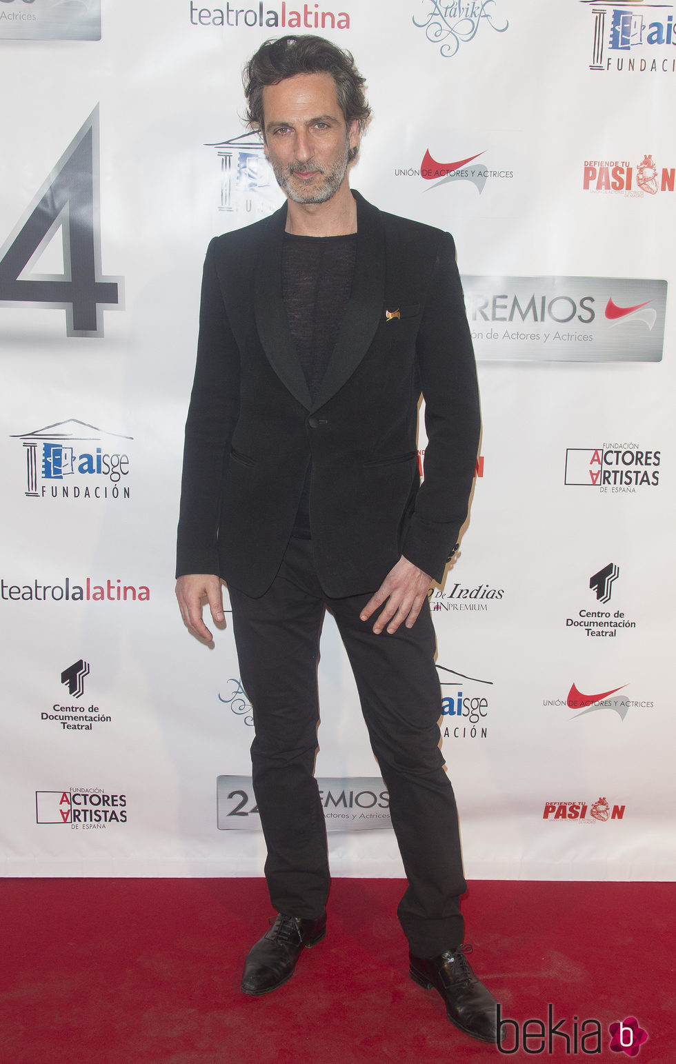 Ernesto Alterio en la entrega de los Premios Unión de Actores 2015