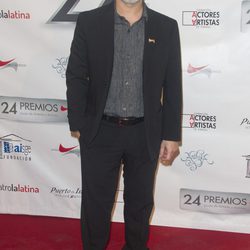 Javier Gutiérrez en la entrega de los Premios Unión de Actores 2015