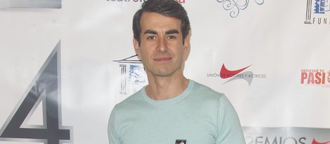 Daniel Muriel en la entrega de los Premios Unión de Actores 2015