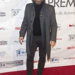 Antonio de la Torre en la entrega de los Premios Unión de Actores 2015