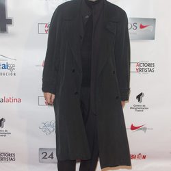 José Sacristán en la entrega de los Premios Unión de Actores 2015