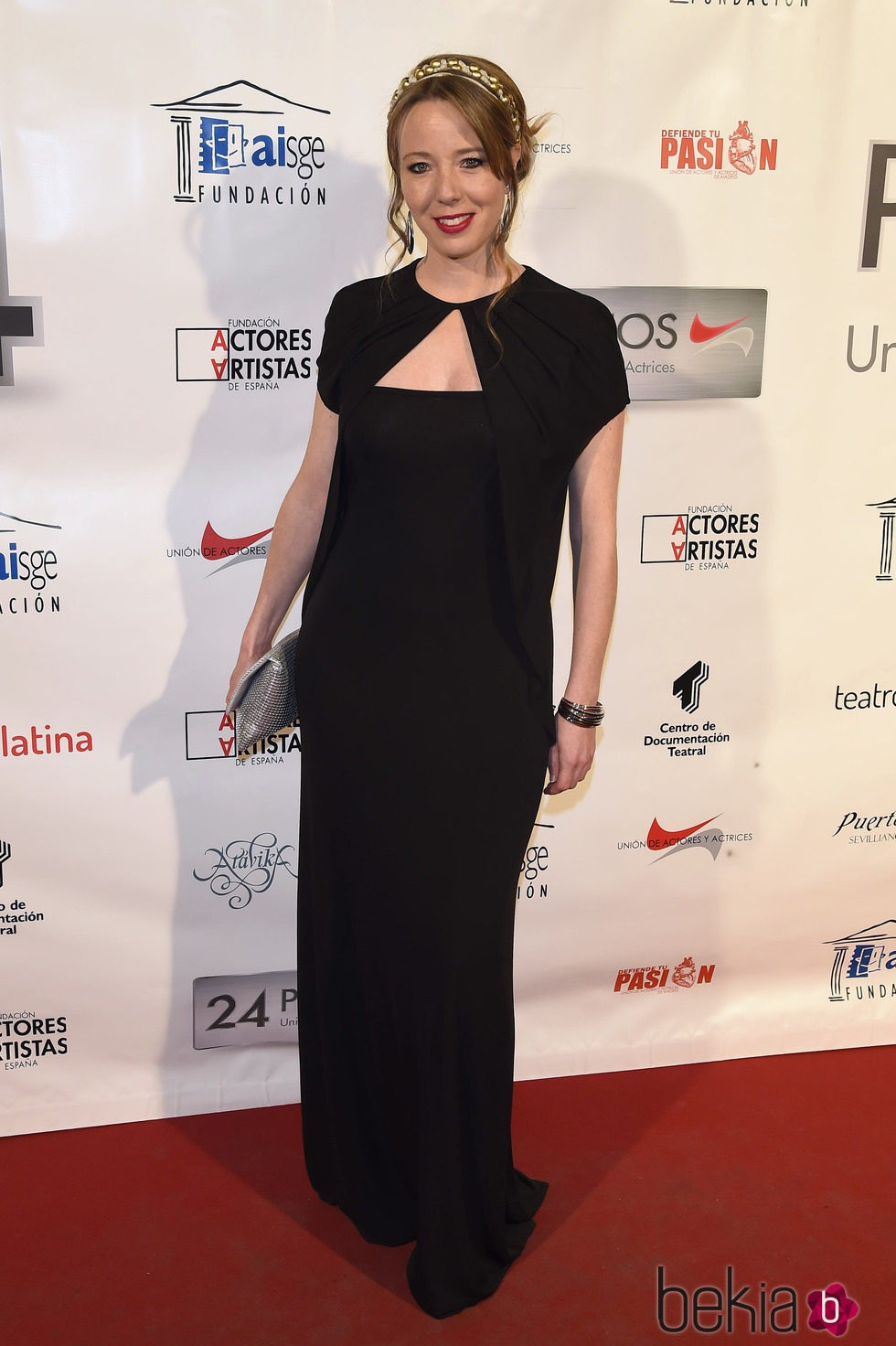 Ainhoa Santamaría en la entrega de los Premios Unión de Actores 2015
