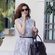 Eva Mendes hace recados en Los Angeles tras la fiesta de su 41 cumpleaños