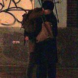 Eva Mendes y Ryan Gosling besándose en Nueva York