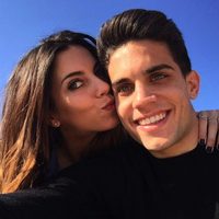 Melissa Jiménez y Marc Bartra anuncian que van a ser padres de una niña