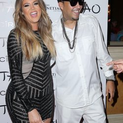 Khloé Kardashian y French Montana en el 'AO and The Venetian' de Las Vegas