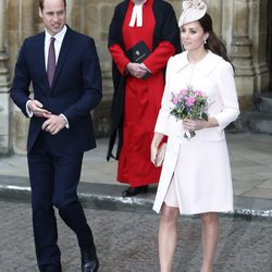 El Príncipe Guillermo y Kate Middleton celebran el Día de la Commonwealth 2015