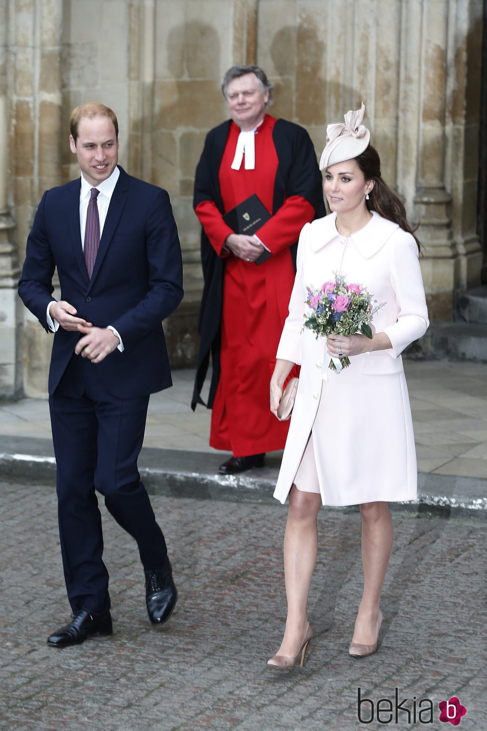 El Príncipe Guillermo y Kate Middleton celebran el Día de la ...