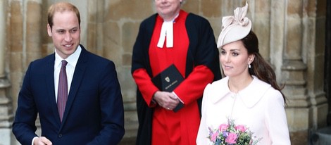 El Príncipe Guillermo y Kate Middleton celebran el Día de la Commonwealth 2015