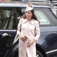 Kate Middleton luce embarazo en el Día de la Commonwealth 2015
