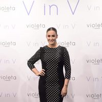 Vicky Martín Berrocal presenta su colección 'V in V' para Violeta by Mango