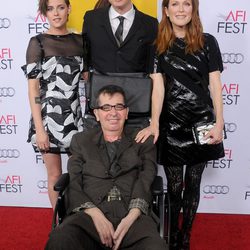 Kristen Stewart, Wash Westmoreland, Julianne Moore y Richard Glatzer  en el  AFI FEST 2014