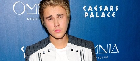 Justin Bieber celebra su 21 cumpleaños en el Omnia Nightclub