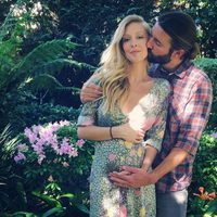 Brandon Jenner y su mujer Leah embarazada