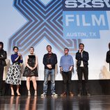 Eva Mendes y Ryan Gosling promocionan 'Lost River' junto a resto del equipo de la película