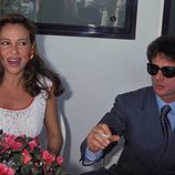 Ana Obregón comenzó una relación con Alessandro Lecquio en 1991