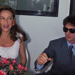 Ana Obregón comenzó una relación con Alessandro Lecquio en 1991