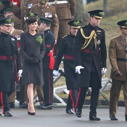 Los Duques de Cambridge en el Día de San Patricio 2015