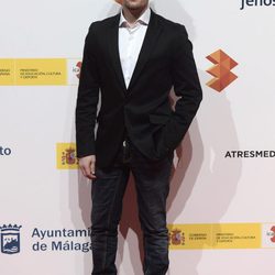 Jan Cornet en la presentación del Festival de Málaga 2015