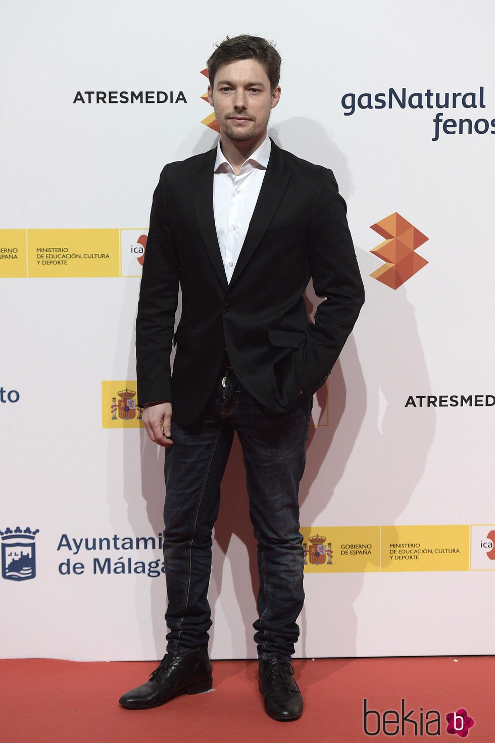 Jan Cornet en la presentación del Festival de Málaga 2015