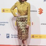 Ana Polvorosa en la presentación del Festival de Málaga 2015