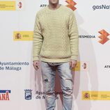 Luis Fernández en la presentación del Festival de Málaga 2015