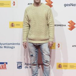 Luis Fernández en la presentación del Festival de Málaga 2015