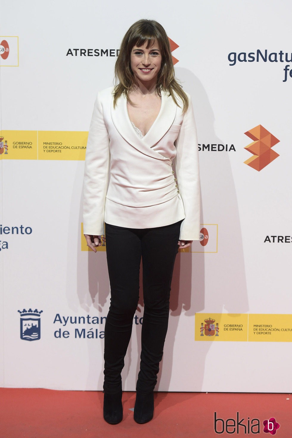 Marta Etura en la presentación del Festival de Málaga 2015