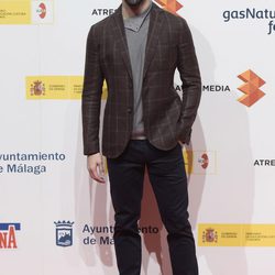 Miguel Ángel Muñoz en la presentación del Festival de Málaga 2015