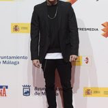 Adrián Rodríguez en la presentación del Festival de Málaga 2015