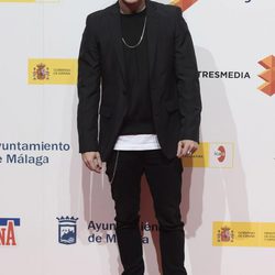 Adrián Rodríguez en la presentación del Festival de Málaga 2015