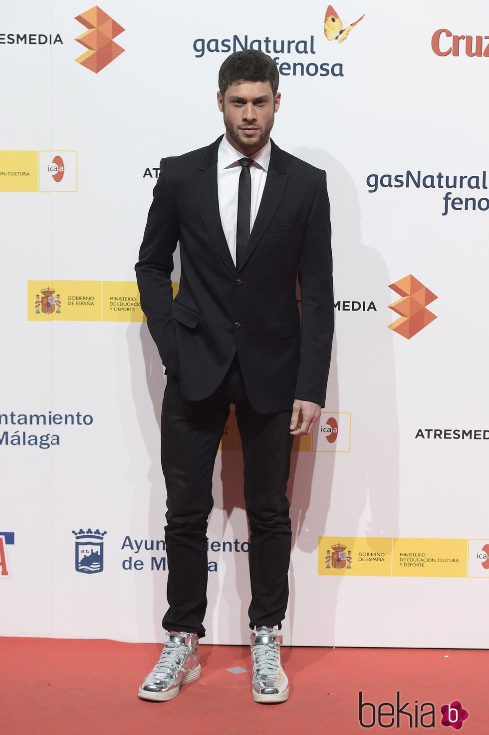 José Lamuño en la presentación del Festival de Málaga 2015