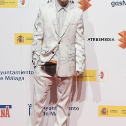 Joel Bosqued en la presentación del Festival de Málaga 2015