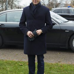 El Príncipe Daniel de Suecia