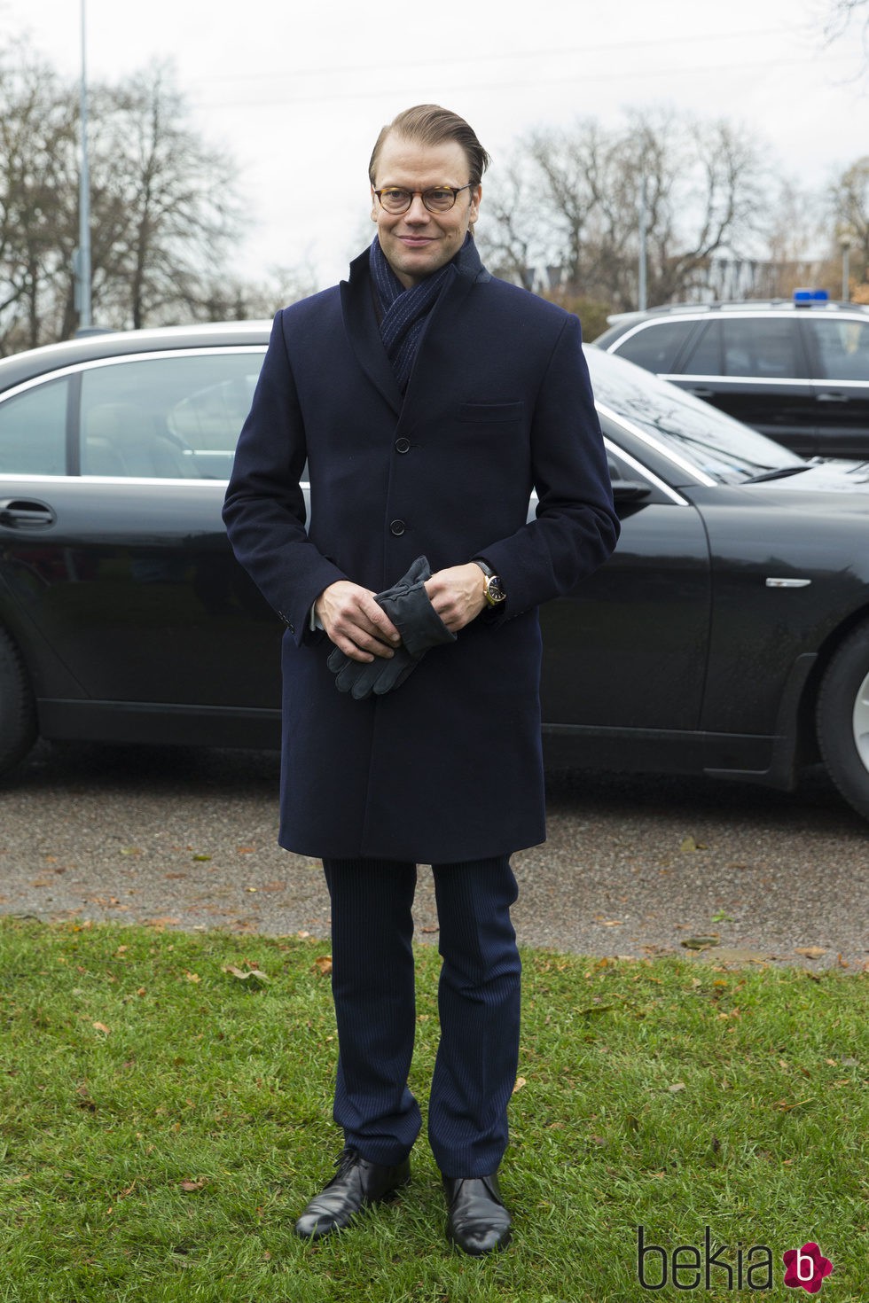 El Príncipe Daniel de Suecia