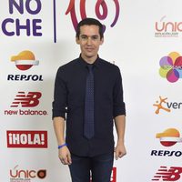 Jorge Ruiz, vocalista de Maldita Nerea, en el concierto 'La noche de Cadena 100'