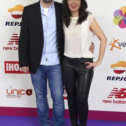 Javi Nieves y Mar Amate en el concierto 'La noche de Cadena 100'
