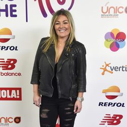 Amaia Montero en el concierto 'La noche de Cadena 100'