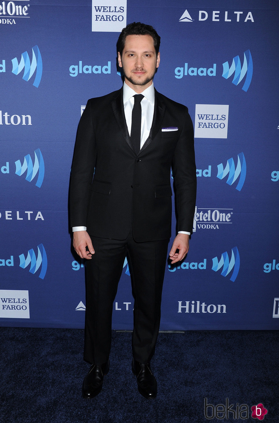 Matt McGorry en los GLAAD Media Awards 2015