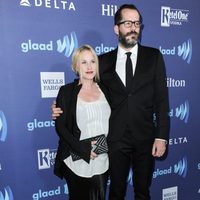 Patricia Arquette y Eric White en los GLAAD Media Awards 2015