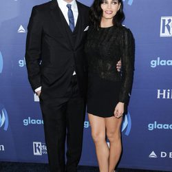 Channing Tatum y Jenna Dewan en los GLAAD Media Awards 2015