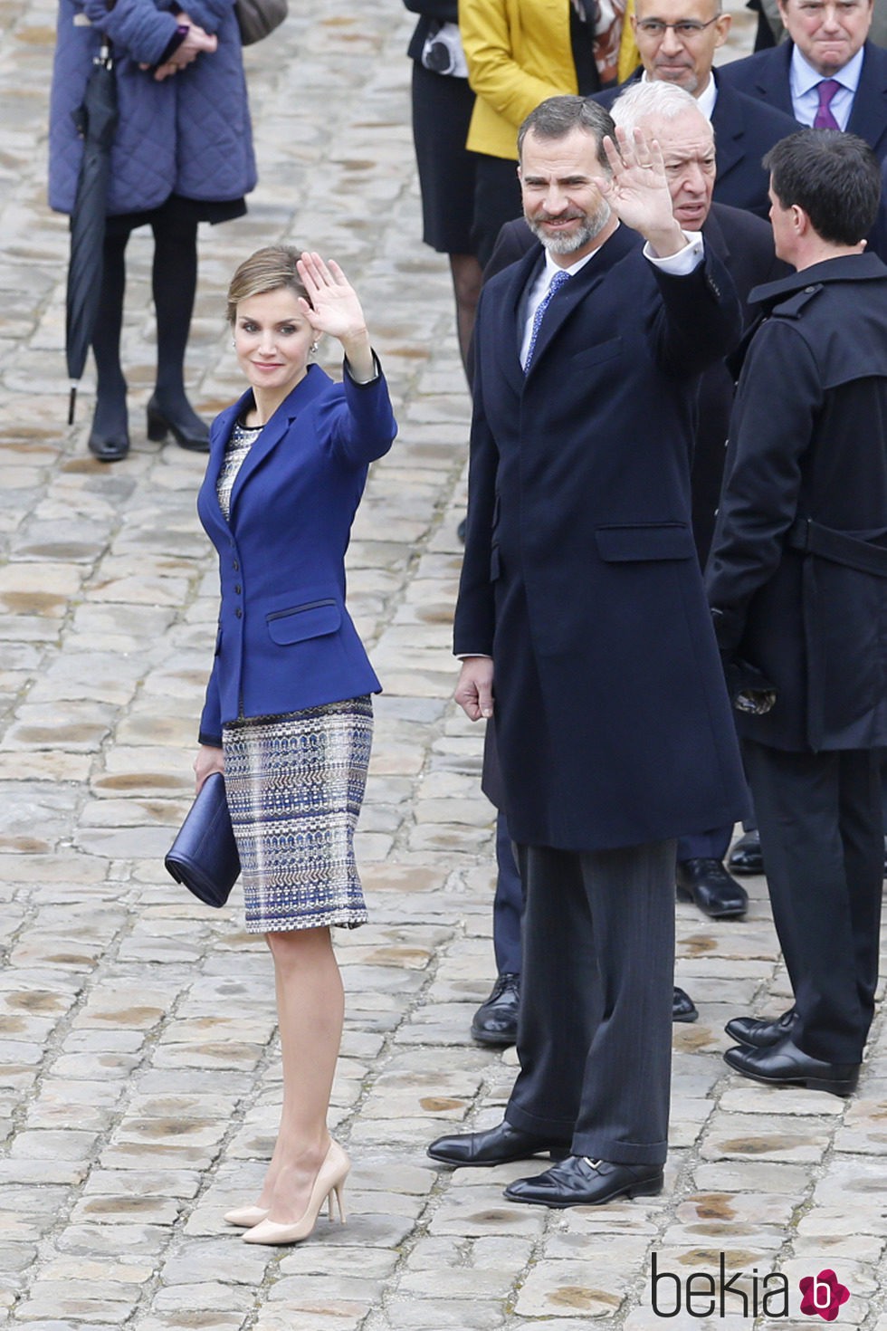 Los Reyes Felipe y Letizia en su primer Viaje de Estado a Francia como Reyes de España