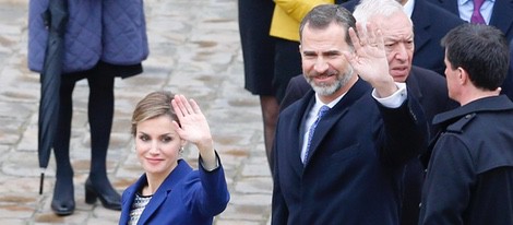 Los Reyes Felipe y Letizia en su primer Viaje de Estado a Francia como Reyes de España